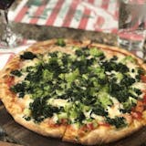 Broccoli Rabe & Sausage Pizza