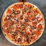 Meat Lover's Deluxe Pizza