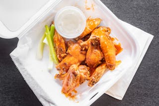 Non Breaded Wings