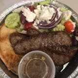 Gyro Pita Greek Salad Platter