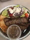 Gyro Pita Greek Salad Platter