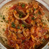 Pasta with Red Clam Sauce