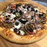 Papouli’s Special Pan Pizza