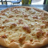 Pan Cheesy Parmigiana Pizza
