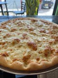 Pan Cheesy Parmigiana Pizza