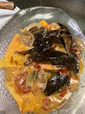 Seafood Pappardelle Special