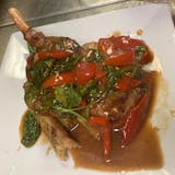 Grill Veal Chop Special