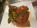 Grill Veal Chop Special