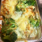 Broccoli Chicken Alfredo Pasta