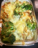 Broccoli Chicken Alfredo Pasta