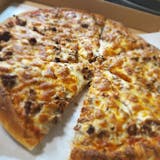 Philly Cheesesteak Specialty Pizza