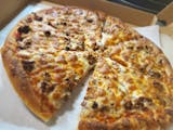 Philly Cheesesteak Specialty Pizza