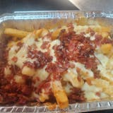 Cheese Fries with Bacon Bites