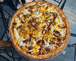 Chicken BBQ Pizza