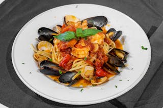 Shrimp & Scallops Scampi Combo