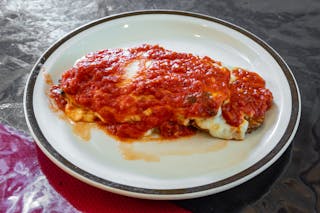 Eggplant Parmigiana