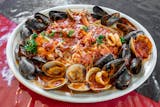 Combination Seafood with Linguine