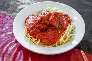 Spaghetti with Meatballs