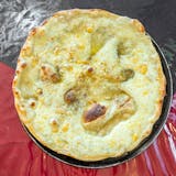 White Pizza with Fontina Cheese