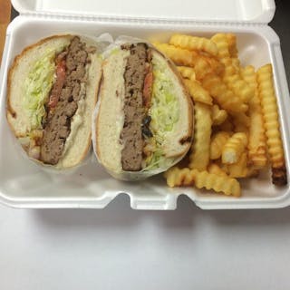 Cheeseburger Sub