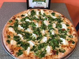 White Pizza