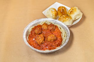Spaghetti with Meatballs