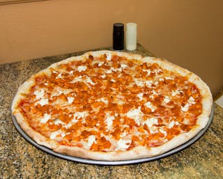 Buffalo Chicken Pizza