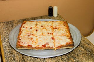 Sicilian Cheese Pizza