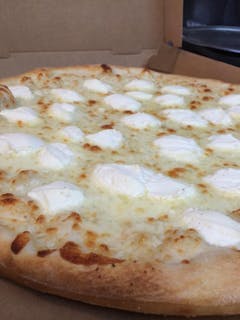 White Pizza
