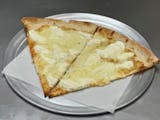 White Pizza Slice