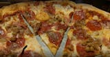 The Meat Eater Pizza