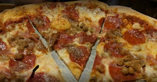 The Meat Eater Pizza
