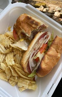 Ham & Cheese Sub Lunch