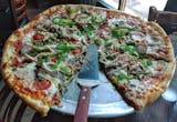 The Vegetarian Pizza
