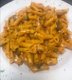 Penne al Funghi con Pollo