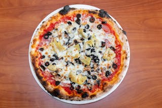 Four Stragione Pizza
