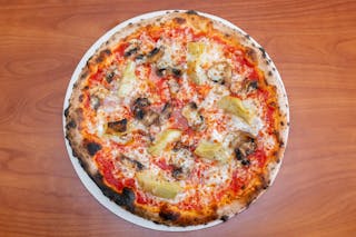 Capricciosa Pizza