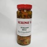 Serino's Hot Giardiniera