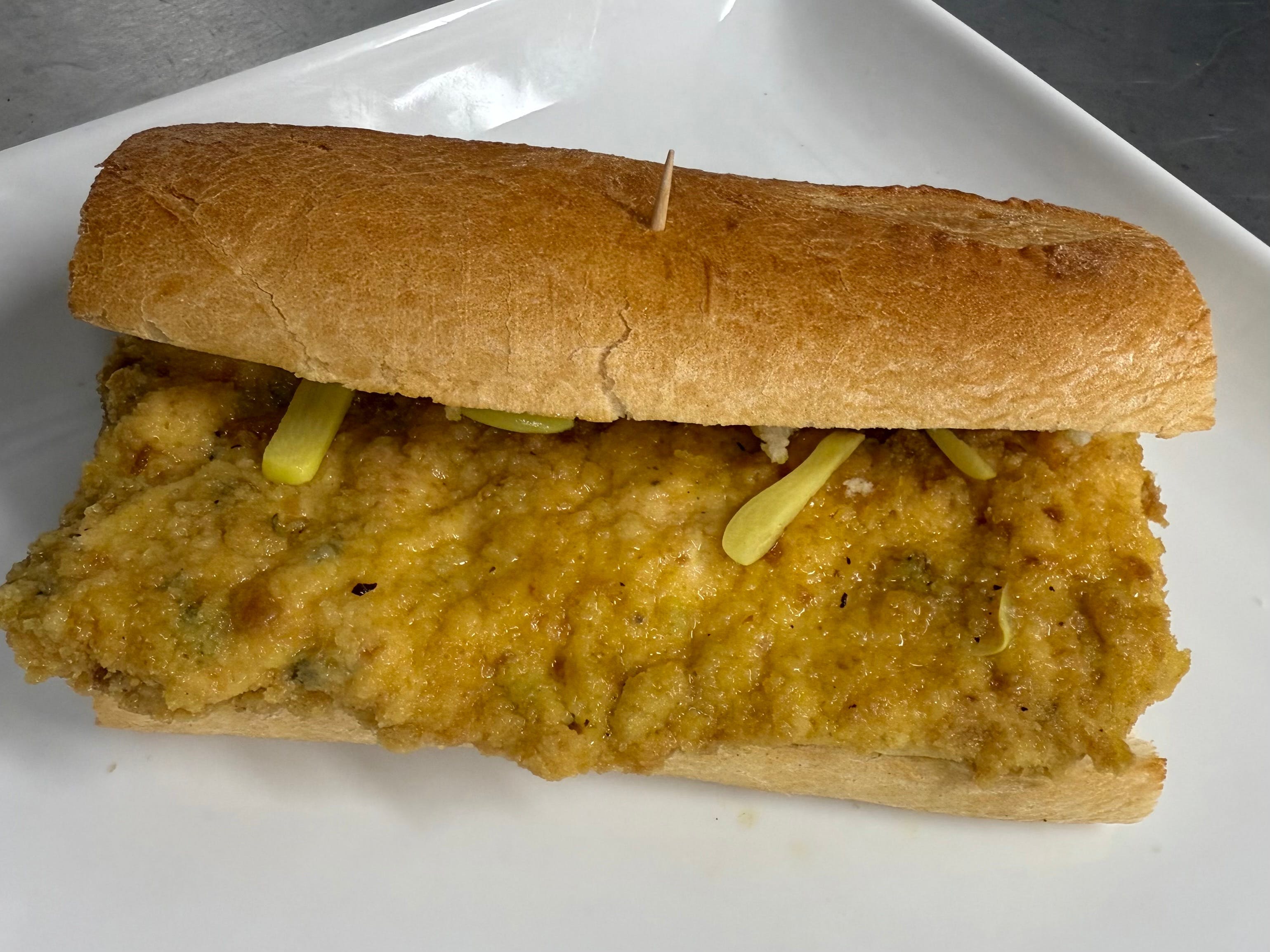 LEMON CHICKEN SAND (WEDNESDAY SPECIAL)