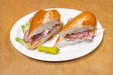 Italian Dry Salami Sandwich