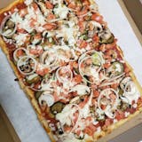 Our Famous Fresca Pizza Slice