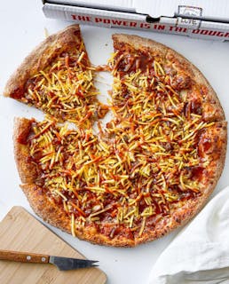 Four Cheese Pizza
