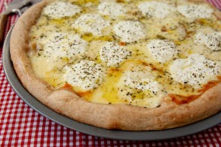 White Pizza