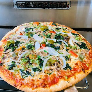 Vegetarian Pizza