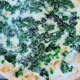 Broccoli Rabe Pan Pizza