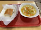 Chicken Vegetable Tortellini Soup