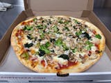 Chicken & Veggie Pizza