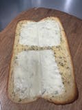 Garlic Bread with Melted Mozzarella