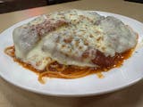 Chicken Cutlet Parmigiana