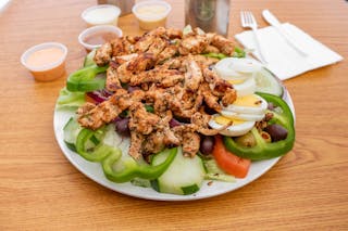 Grilled Chicken Salad